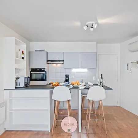 Casa Tropezina By Bloss Familieappartement Met Terras * Ostend