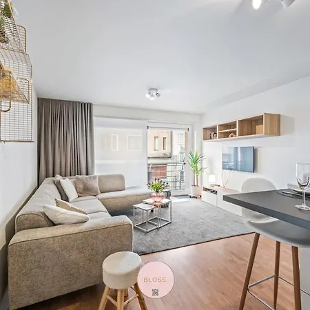 Casa Tropezina By Bloss Familieappartement Met Terras Ostend